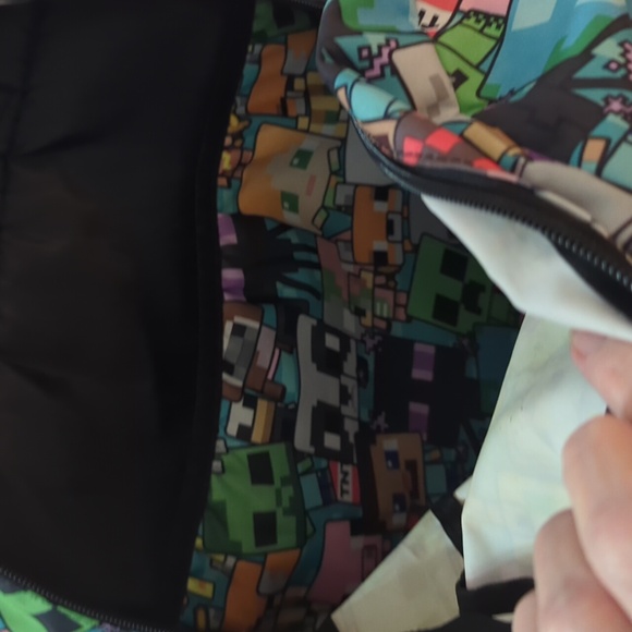 Minecraft Kids Backpack - Multicolor - Picture 6 of 6